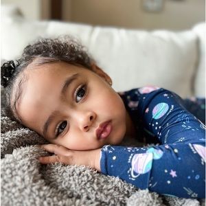 Planet pajamas. Stretchy bamboo fabric